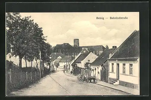 AK Belzig, Bahnhofstrasse
