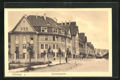 AK Jüterbog, Hindenburgstrasse