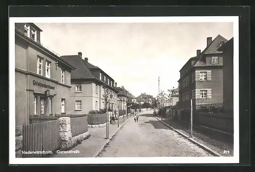 AK Niederwürschnitz, Ortskrankenkasse, Gartenstrasse