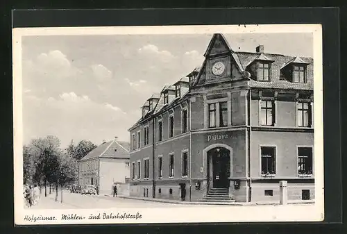 AK Hofgeismar, Mühlen- und Bahnhofstrasse
