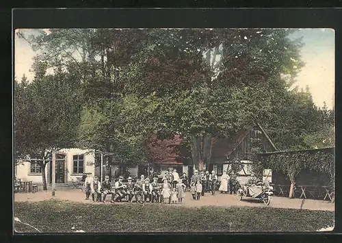 AK Nieder-Oderwitz, Gasthaus Batzenhütte