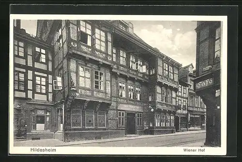 AK Hildesheim, Hotel Wiener Hof