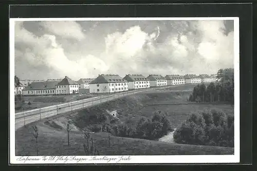 AK Bergen / Lüneburger Heide, Kaserne und Truppenübungsplatz