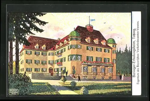 AK Tutzing, Hotel Beringer-Erholungsheim