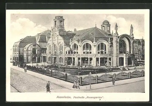 AK Mannheim, Festhalle Rosengarten