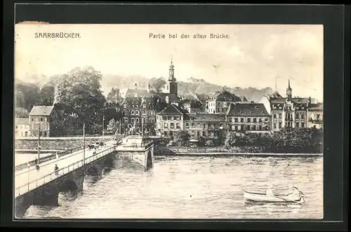 AK Saarbrücken, Partie bei der alten Brücke