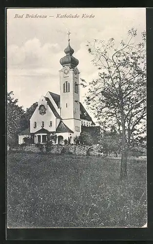 AK Bad Brückenau, Katholische Kirche