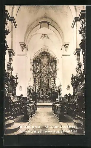 AK Bronnbach, Kircheninneres