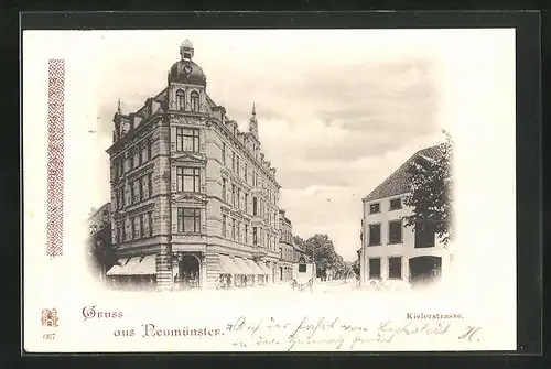 AK Neumünster, Gebäude an der Kielerstrasse