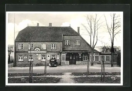 AK Süsel, Gasthaus von H. Meyer