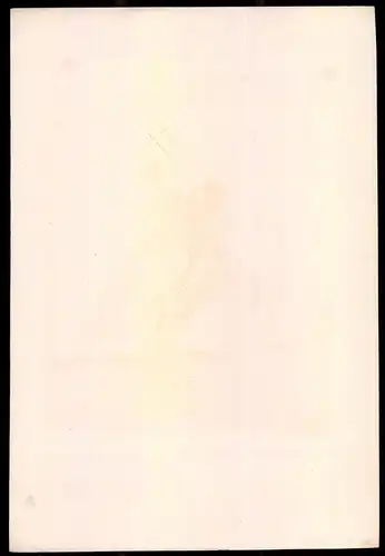 Lithographie Königreich Schweden, altkoloriert, montiert, aus Eckert & Monten um 1840 Vorzugsausgabe, 37 x 25cm