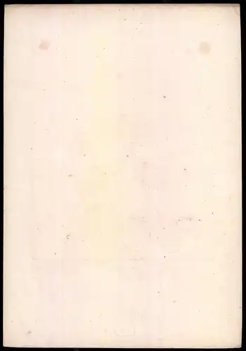 Lithographie Electorat Hesse, Régiment de la Garde, altkoloriert, montiert, aus Eckert & Monten um 1840 Vorzugsausgabe