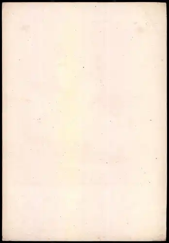 Lithographie Grand Duché Meckelbourg Schwerin, altkoloriert, montiert, aus Eckert & Monten um 1840 Vorzugsausgabe