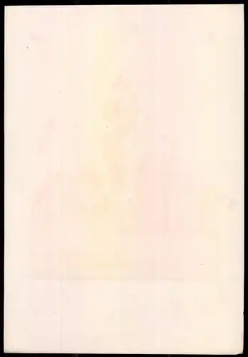 Lithographie Königreich Schweden, altkoloriert, montiert, aus Eckert & Monten um 1840 Vorzugsausgabe, 36 x 25cm
