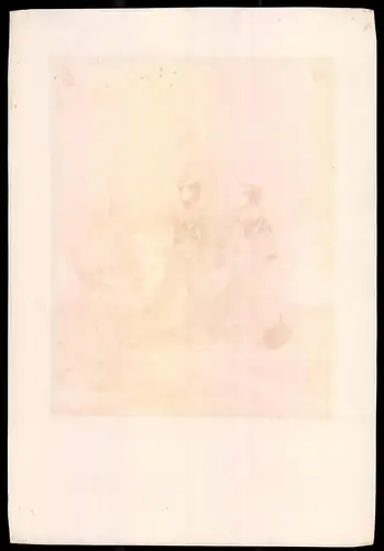 Lithographie Königreich Schweden, altkoloriert, montiert, aus Eckert & Monten um 1840 Vorzugsausgabe, 36 x 25cm