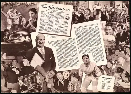 Filmprogramm IFB Nr. 2234, Das ideale Brautpaar, Ingeborg Körner, Hans Reiser, Lucie Mannheim, Regie R. A. Stemmle