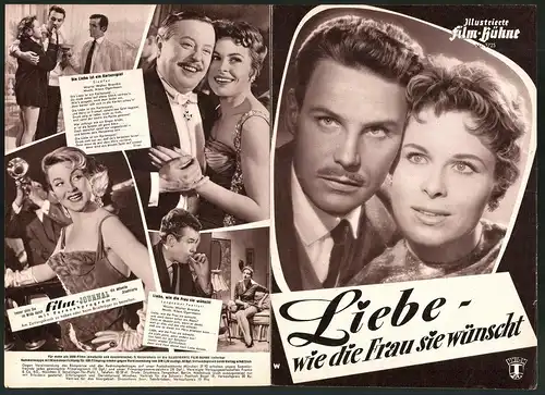Filmprogramm IFB Nr. 3725, Liebe-wie die Frau sie wünscht, Barbara Rütting, Paul Dahlke, Regie Wolfgang Becker