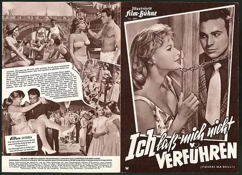 Filmprogramm IFB Nr. 4097, Ich lass mich nicht Verführen, Marisa Allasio, Ettore Manni, Regie Dino Risi