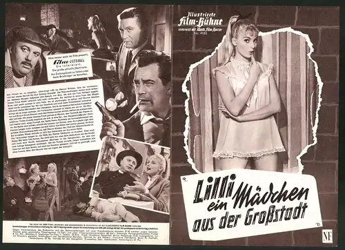 Filmprogramm IFB Nr. 4183, Lili ein Mädchen aus der Grossstadt, Adrian Hoven, Ann Smyrner, Regie Hermann Leitner