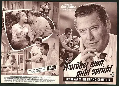 Filmprogramm IFB Nr. 4369, Worüber man nicht spricht, Hans Söhnker, Antje Geerk, Karin Dor, Regie Wolfgang Glück