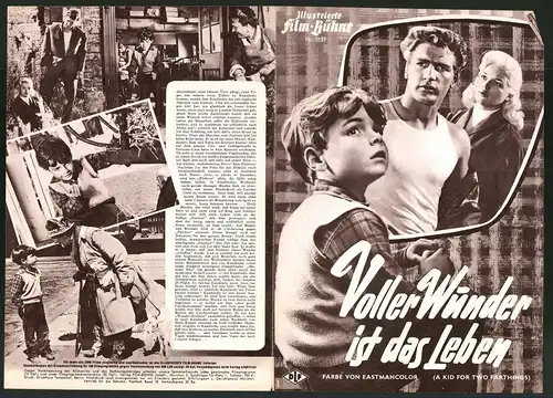 Filmprogramm IFB Nr. 3127, Voller Wunder ist das Leben, Cella Johnson, Diana Dors, Joe Robinson, Regie Carol Reed