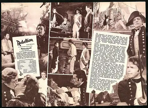 Filmprogramm IFB Nr. 6267, Rebellion, Alec Guinness, Dirk Bogarde, Tom Bell, Regie Lewis Gilbert