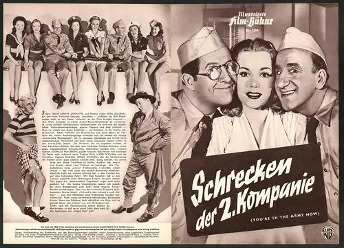 Filmprogramm IFB Nr. 1564, Schrecken der 2. Kompanie, Jimmy Durante, Jane Wyman, Regis Toomey, Regie Lewis Seiler