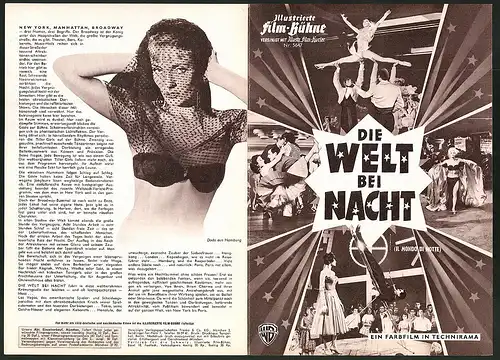Filmprogramm IFB Nr. 5647, Die Welt bei Nacht, The Amin Brothers, The Harlem Theatre, Regie: Luigi Vanzi