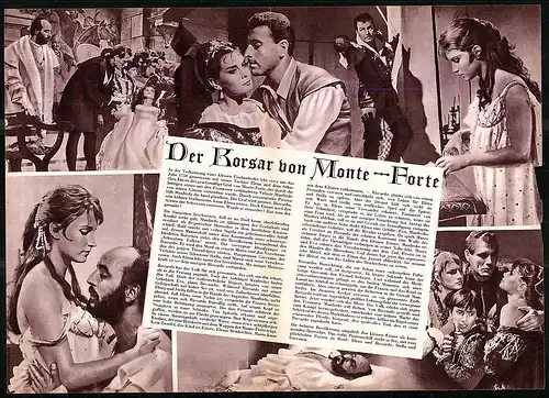 Filmprogramm DNF Nr. 4472, Der Kosar von Monte-Forte, Gerard Landry, Mijanou Bardot, Regie: Sergio Grieco