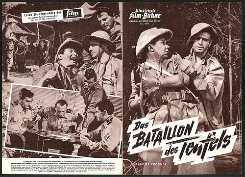 Filmprogramm IFB Nr. 4891, Das Bataillon des Teufels, Jaroslav Mares, Frantisek Peterka, Regie: Vladimir Cech