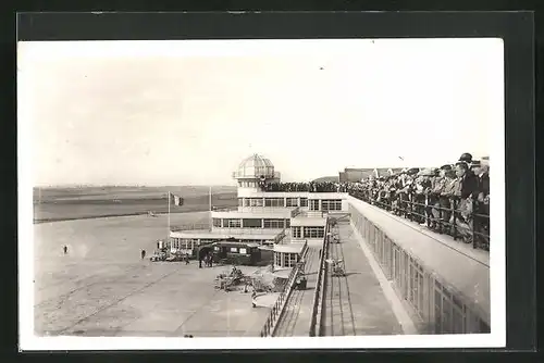 AK Dugny, Aérodrome Le Bourget, La nouvelle Aérogare, Flughafen