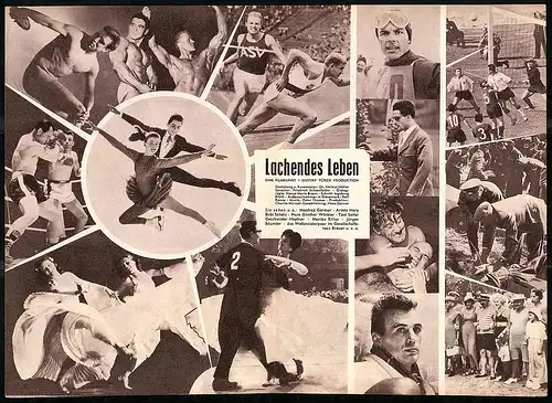 Filmprogramm IFB Nr. 6065, Lachendes Leben, Manfred Germar, Bubi Scholz, Regie: Gustav Türck