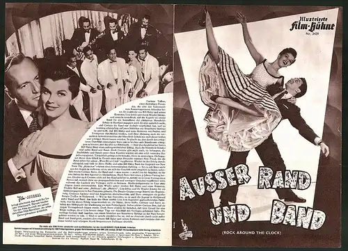 Filmprogramm IFB Nr. 3429, Ausser Rand und Band, Johnny Johnston, Alix Talton, Regie: Fred F. Sears