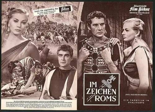 Filmprogramm IFB Nr. 4969, Im Zeichen Roms, Anita Ekberg, Georges Marchal, Regie: Guido Brignone