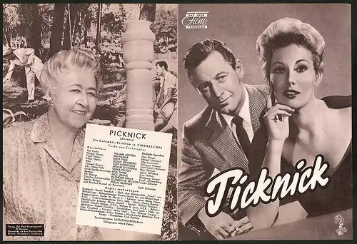 Filmprogramm DNF, Picknick, William Holden, Kim Novak, Regie: Joshua Logan