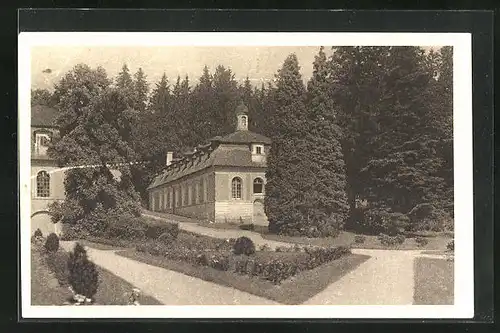 AK Stiahlau, Waldschloss