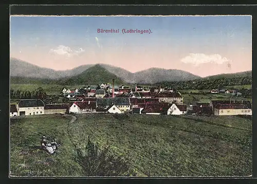 AK Bärenthal /Lothringen, Ortsansicht