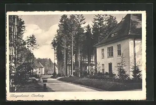 AK Oschatz, Kaserne Fliegerhorst