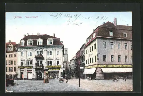 AK Zittau, Frauenstrasse