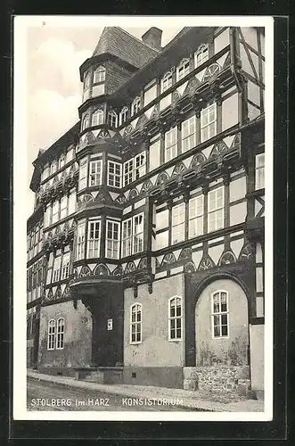 AK Stolberg i. Harz, Am Konsistorium