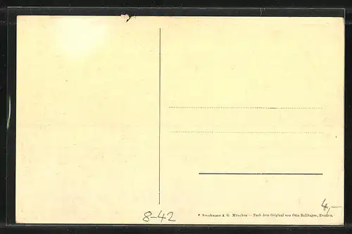 AK Wandsbek, Reichardt-Kakao-Werk, Hydraulische Pressen