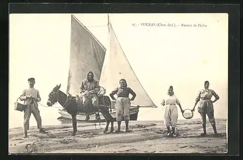 AK Fouras, Retour de Pêche, Fischerei