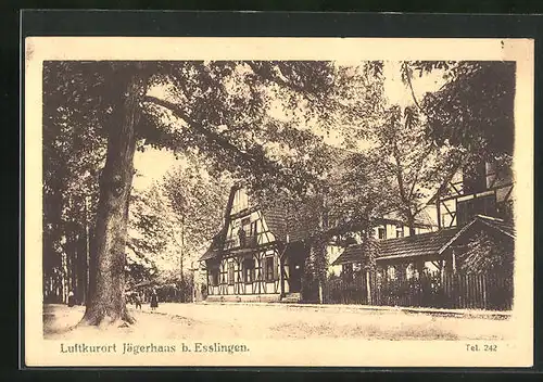 AK Esslingen, Hotel-Kurhaus Jägerhaus