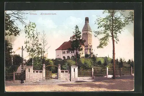 AK Zittau, Krematorium