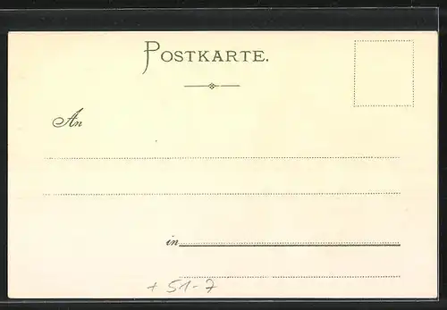 Lithographie Neuburg, Bayerische Volkstrachten aus Schwaben und Neuburg, Bürgerpaar mit Wappen