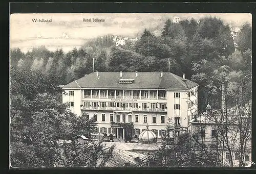 AK Wildbad, Hotel Bellevue