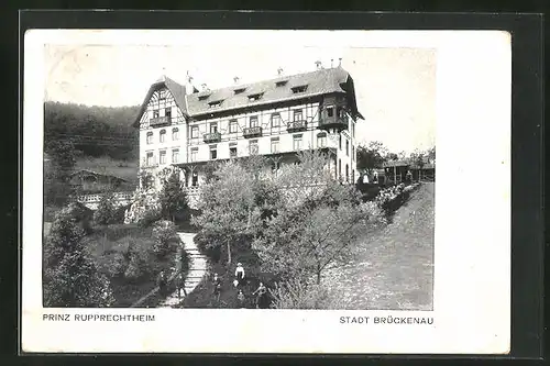 AK Brückenau, Prinz-Rupprecht-Heim