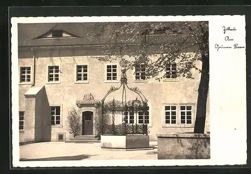 AK Zittau i. Sa., Stadtmuseum am grünen Born