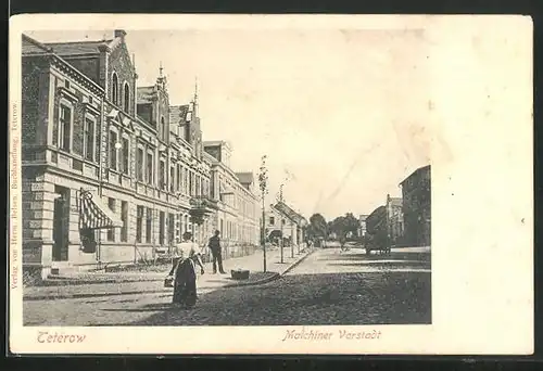 AK Teterow, Malchiner Vorstadt