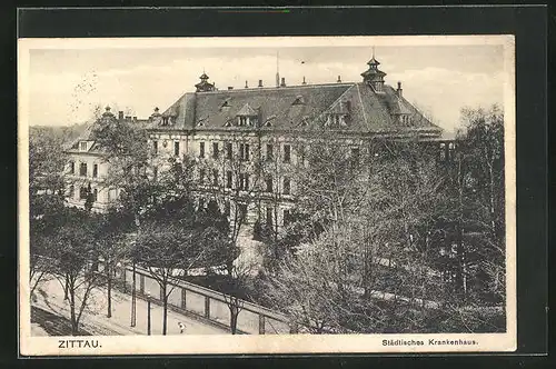 AK Zittau, Städtisches Krankenhaus
